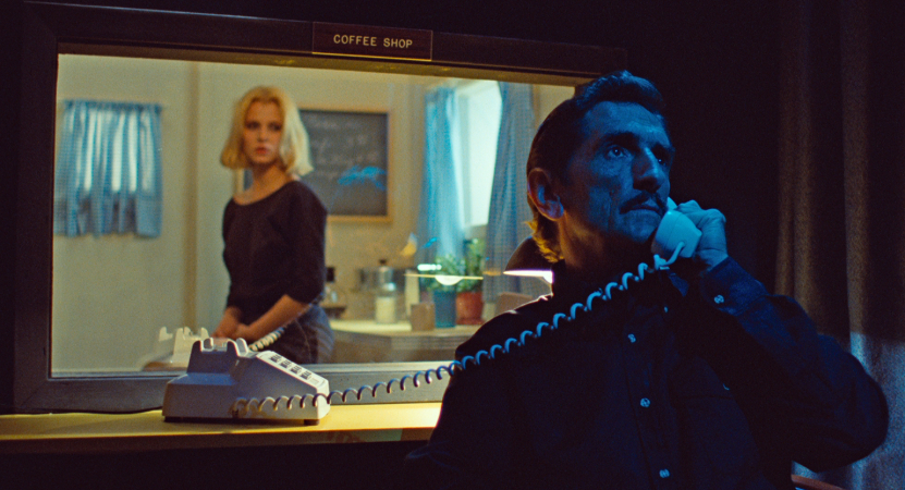 Still image from Paris, Texas.